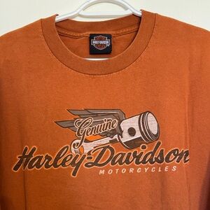 Harley-Davidson Rust Graphic Tee